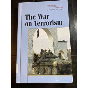 The‎ War On Terror Turning Points In World History Hardcover